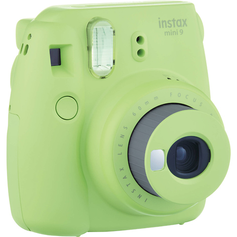 Instax Mini 9 Instant Film Camera (Lime Green) Image 2