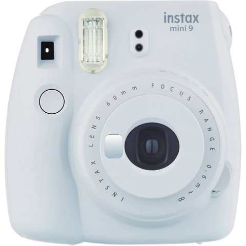 Instax Mini 9 Instant Film Camera (Smokey White) Image 0
