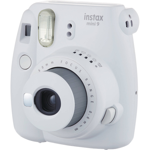 Instax Mini 9 Instant Film Camera (Smokey White) Image 1
