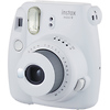 Instax Mini 9 Instant Film Camera (Smokey White) Thumbnail 1
