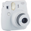 Instax Mini 9 Instant Film Camera (Smokey White) Thumbnail 2