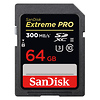 64GB Extreme PRO UHS-II SDXC Memory Card Thumbnail 0