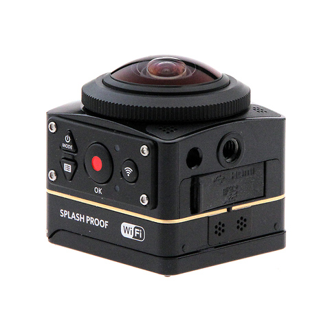 PIXPRO SP360 4K Action Camera Premier Pack - Open Box Image 2