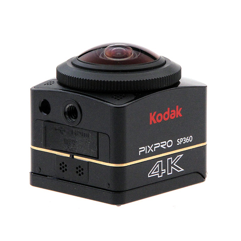 PIXPRO SP360 4K Action Camera Premier Pack - Open Box Image 1