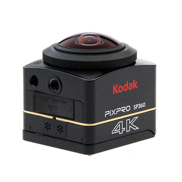 PIXPRO SP360 4K Action Camera Premier Pack - Open Box