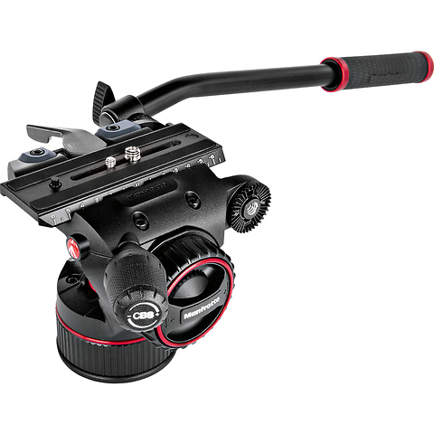 Nitrotech N8 Video Head & 546B Pro Tripod with Mid-Level Spreader Image 2