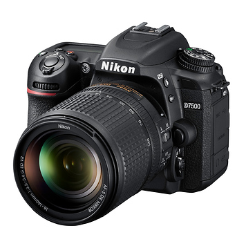 D7500 Digital SLR Camera with 18-140mm Lens
