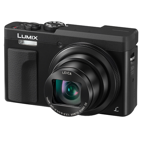 LUMIX DC-ZS70 Digital Camera (Black) Image 3