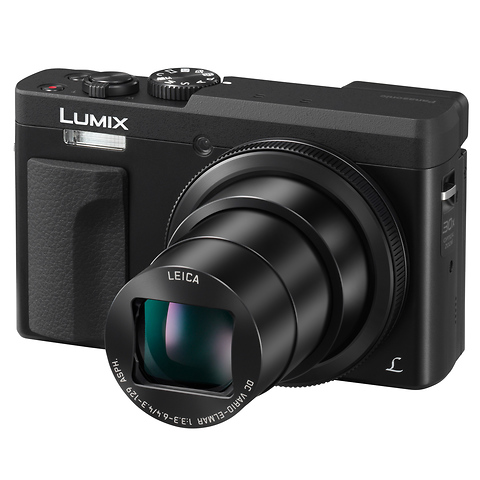 LUMIX DC-ZS70 Digital Camera (Black) Image 4