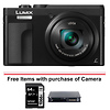 LUMIX DC-ZS70 Digital Camera (Black) Thumbnail 0