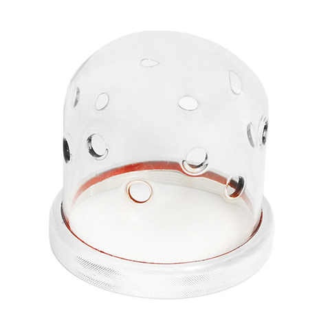 Pyrex Protective Cover for XB Prime Flash Heads (Clear) Image 0