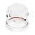 Pyrex Protective Cover for XB Prime Flash Heads (Clear)