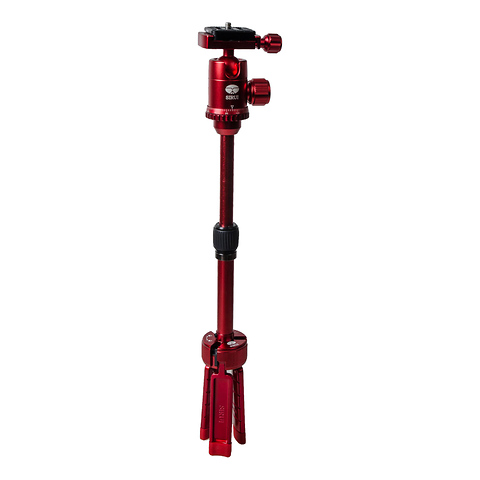 3T-35R Table Top Tripod (Red) Image 5