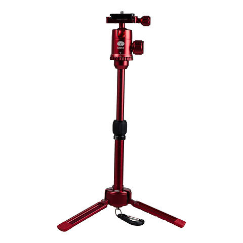 3T-35R Table Top Tripod (Red) - Open Box Image 1