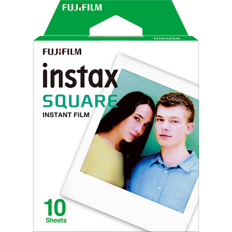 instax SQUARE Instant Film (10 Exposures) Image 0