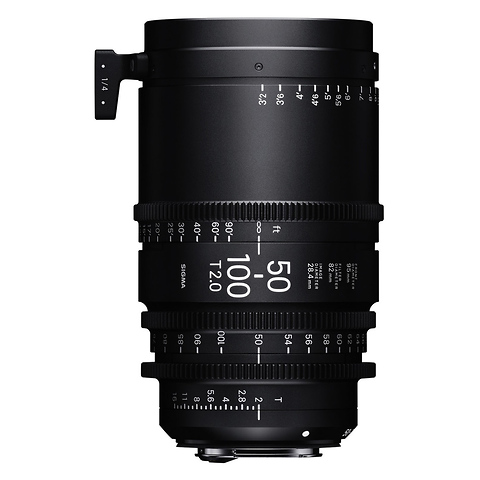 18-35mm and 50-100mm Cine High-Speed Zoom Lenses for PL Mount with Case Image 2