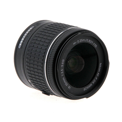AF-P DX NIKKOR 18-55mm f/3.5-5.6G Lens (Open Box) Image 2