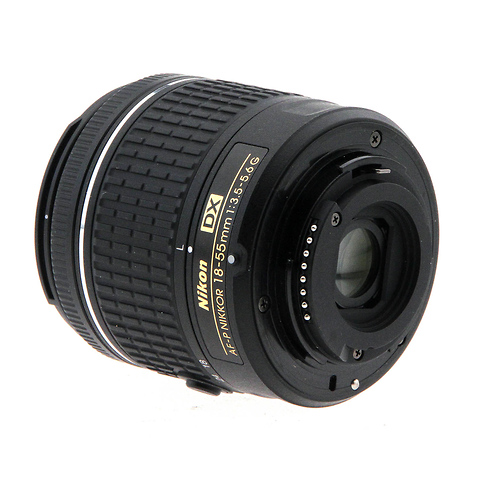 AF-P DX NIKKOR 18-55mm f/3.5-5.6G Lens (Open Box) Image 3