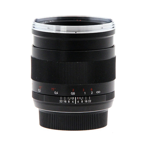 25mm f2.0 Distagon T ZE Manual Focus Lens - Canon - Open Box Image 0
