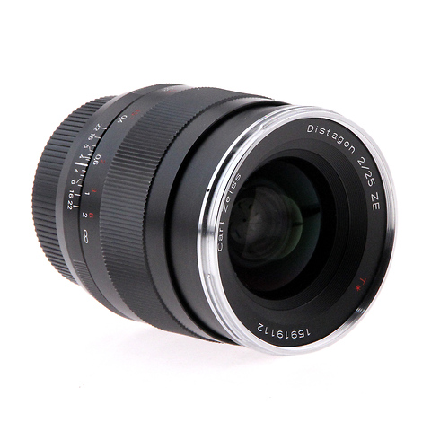 25mm f2.0 Distagon T ZE Manual Focus Lens - Canon - Open Box Image 1