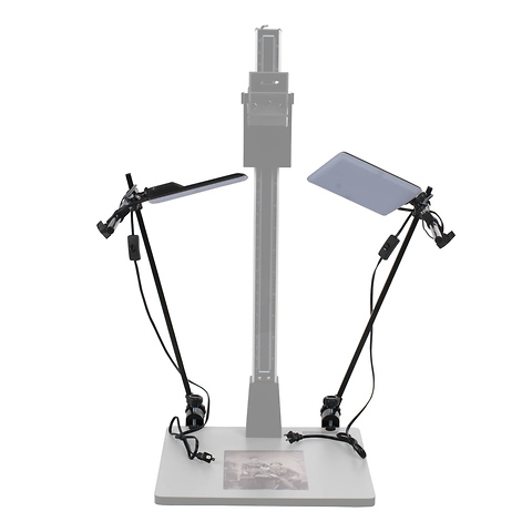 LED Copy Light Set with Adjustable Arms Image 1
