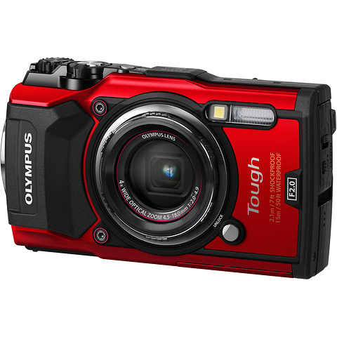 TG-5 Digital Camera (Red) Image 0