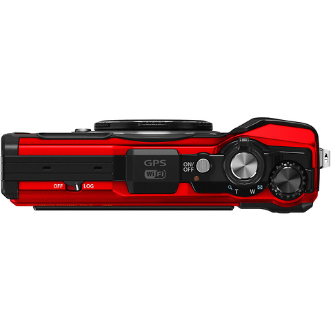 TG-5 Digital Camera (Red) Image 4