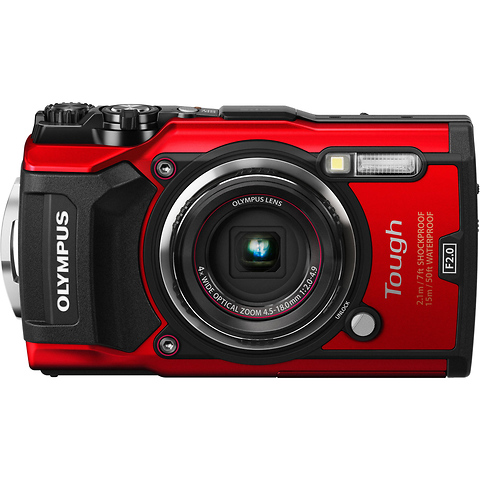 TG-5 Digital Camera (Red) Image 1