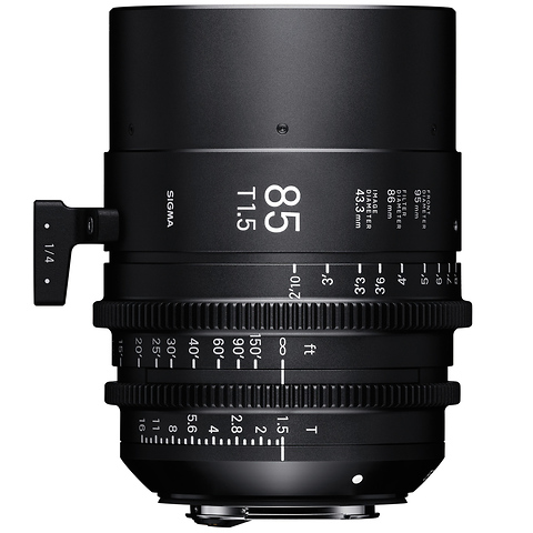 85mm T1.5 FF High Speed Prime Lens for PL Mount Image 0