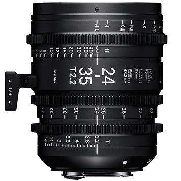 24-35mm T2.2 FF Zoom Cine Lens (Canon EF)