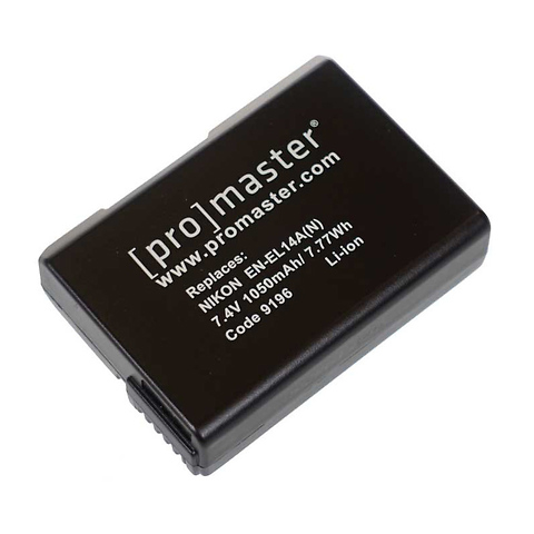 EN-EL14A (N) XtraPower Lithium Ion Replacement Battery Image 1