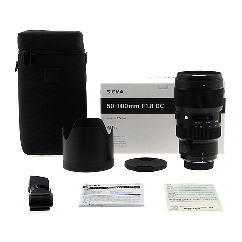 50-100mm f/1.8 DC HSM Art Lens for Nikon (Open Box) Image 4