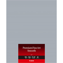 17 x 22 in. Premium Fine Art Smooth Paper (25 Sheets) Image 0
