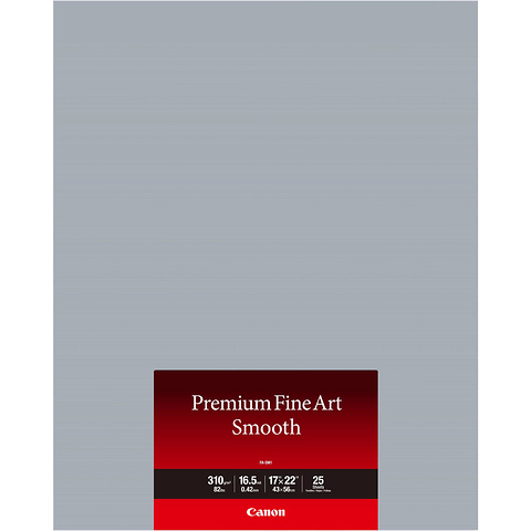 17 x 22 in. Premium Fine Art Smooth Paper (25 Sheets) Image 0