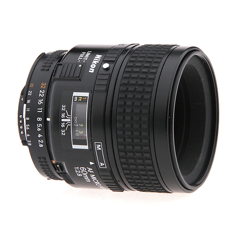 Nikon AF 60mm f/2.8D Macro Lens - Pre-Owned Image 1