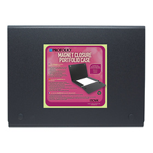ProFolio Magnet Closure Portfolio Case (18 x 24 In. Black) Image 0