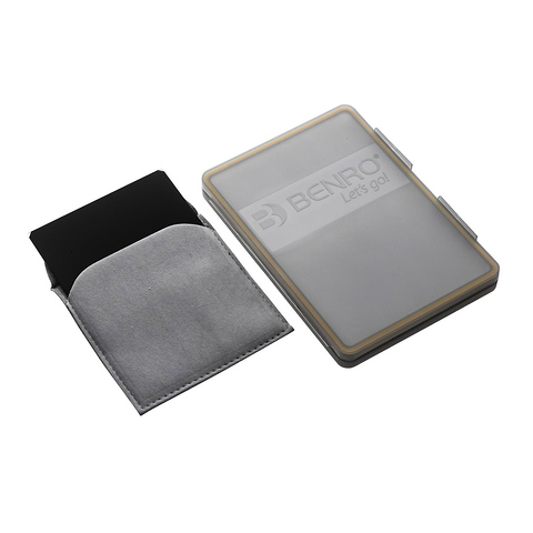 Master Series 75x75 ND1000 (3.0) Square Filter 10 Stop Image 1