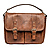 100th Anniversary Premium Leather Bag (Antique Cognac)