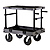 Scout 42 NXT Equipment Cart (Gray)