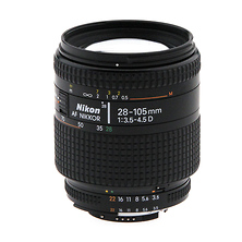AF Nikkor 28-105mm f/3.5-4.5D Zoom Lens - Pre-Owned Image 0