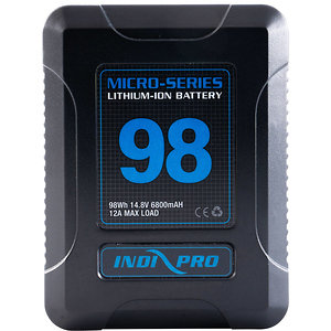 Micro-Series 98Wh V-Mount Li-Ion Battery with LED Display