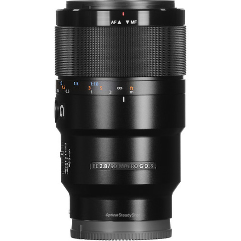 FE 90mm f/2.8 Macro G OSS E-Mount Lens - Pre-Owned Image 1
