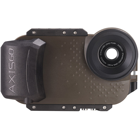 AxisGO Water Housing for iPhone 7 or 8 (Tactical Green) Image 0