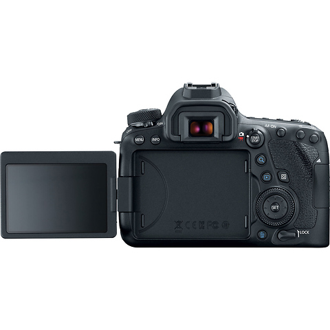 EOS 6D Mark II Digital SLR Camera Body Image 4