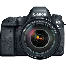 EOS 6D Mark II Digital SLR Camera with 24-105mm f/4.0L Lens Image 0