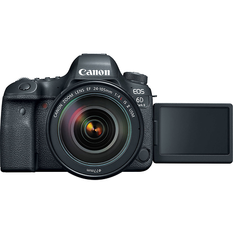EOS 6D Mark II Digital SLR Camera with 24-105mm f/4.0L Lens Image 6