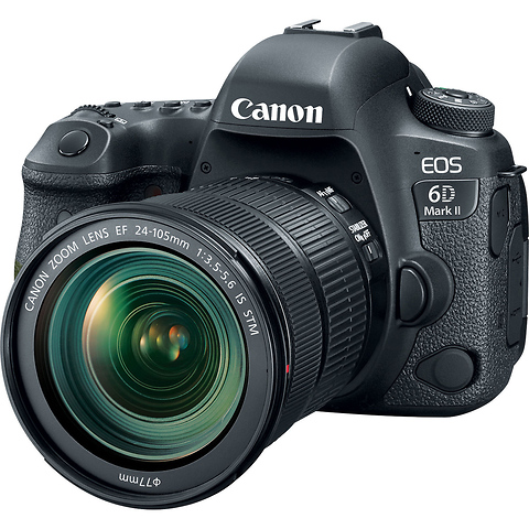 EOS 6D Mark II Digital SLR Camera with EF 24-105mm f/3.5-5.6 Lens Image 0