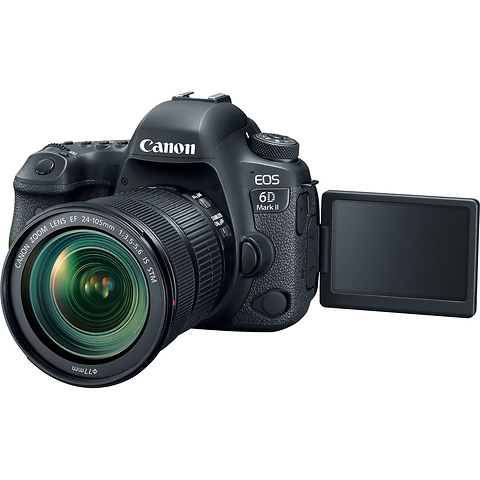 EOS 6D Mark II Digital SLR Camera with EF 24-105mm f/3.5-5.6 Lens Image 3