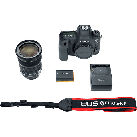 EOS 6D Mark II Digital SLR Camera with EF 24-105mm f/3.5-5.6 Lens Image 5
