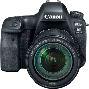 EOS 6D Mark II Digital SLR Camera with EF 24-105mm f/3.5-5.6 Lens